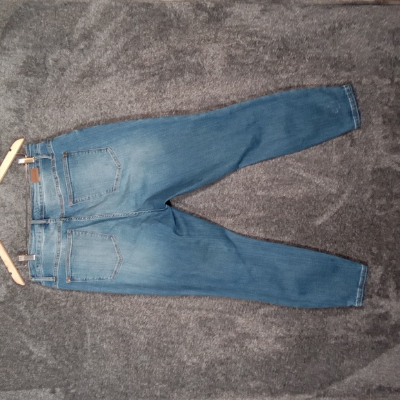 Judy Blue High Waist Skinny Lemon Patch Denium Womens 16w - Picture 4 of 13